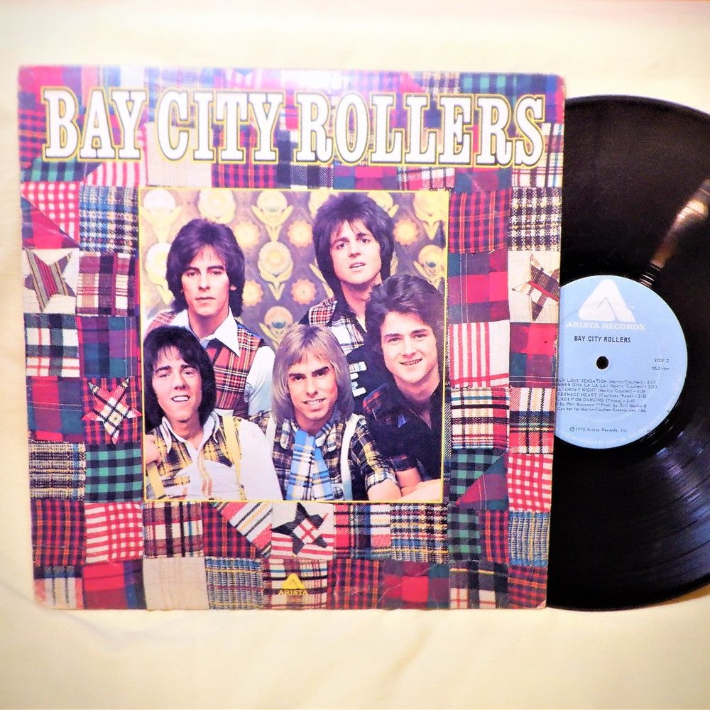 *** BAY CITY ROLLERS *** 1975